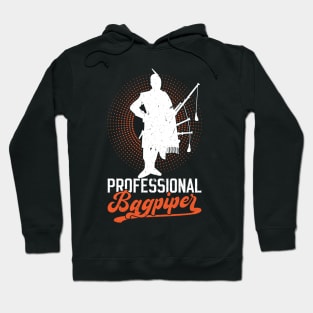 Professional Bagpiper Hoodie